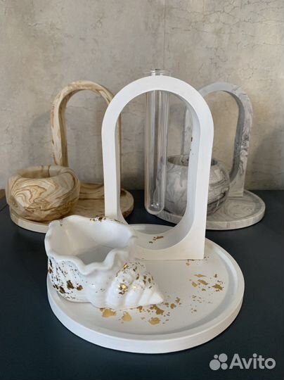 Изделия из гипса ручной работы