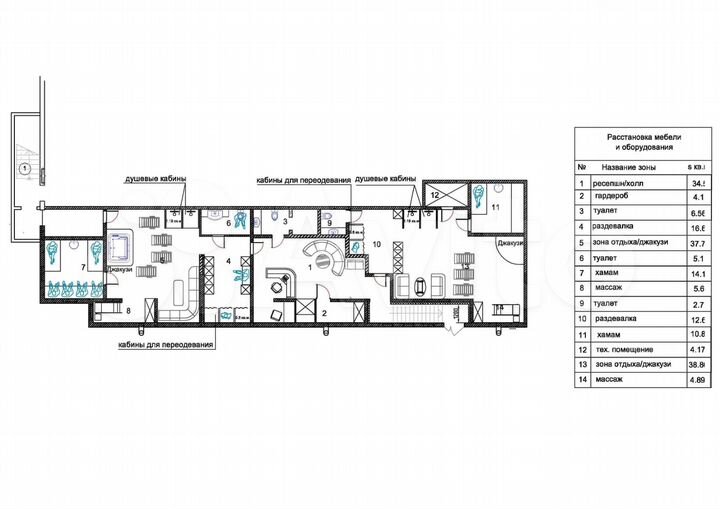Продам помещение свободного назначения, 225.8 м²