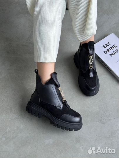 Ботинки женские зимние