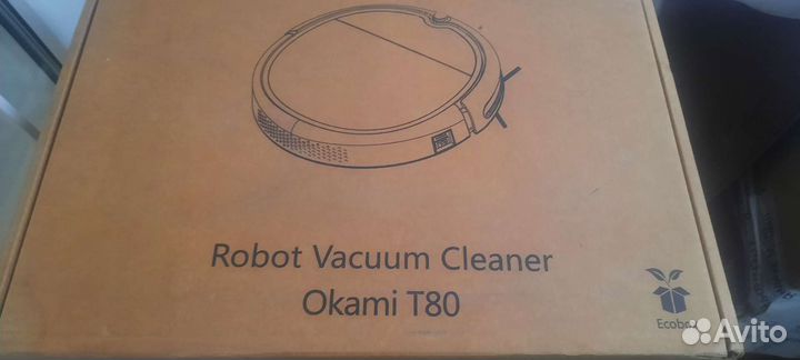 Робот пылесос okami t80