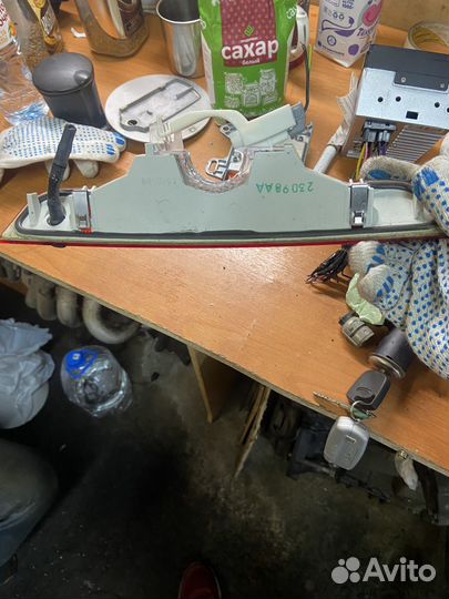 Стоп сигнал дополнительный Ford Fusion рестайлинг