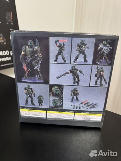 Doomguy фигурка из игры Doom