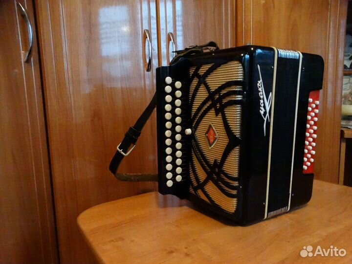 Гармонь чайка