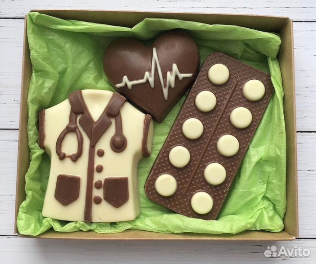 Подарок доктору, врачу / шоколад