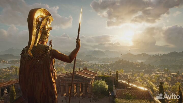 Assassins creed Odyssey PS4/PS5 RUS