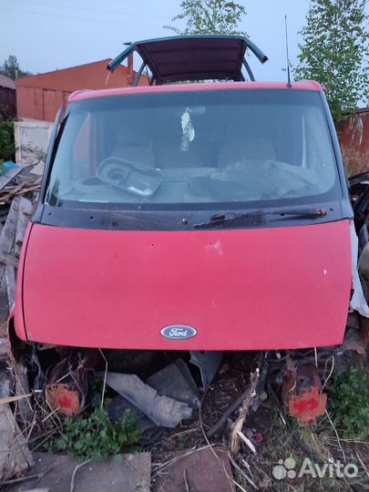 Форд транзит разбор
