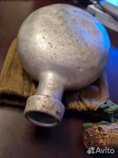 Фляга 1905 года пбпк фляжка