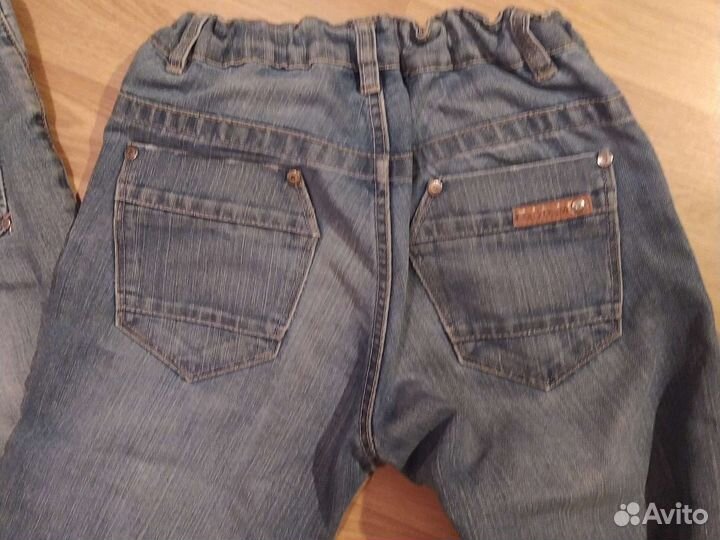 Джинсы для мальчика 152
