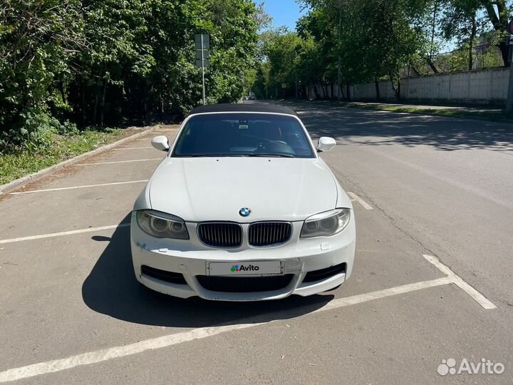 BMW 1 серия 3.0 AMT, 2011, 194 000 км
