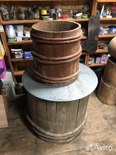 Продаю бочки деревянные-кадушки