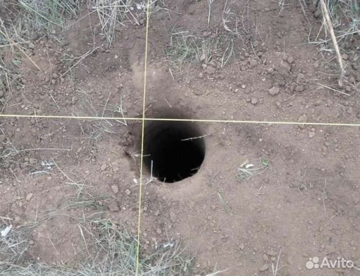 Бурение лунок Прокат мотобура Бурение под столбы