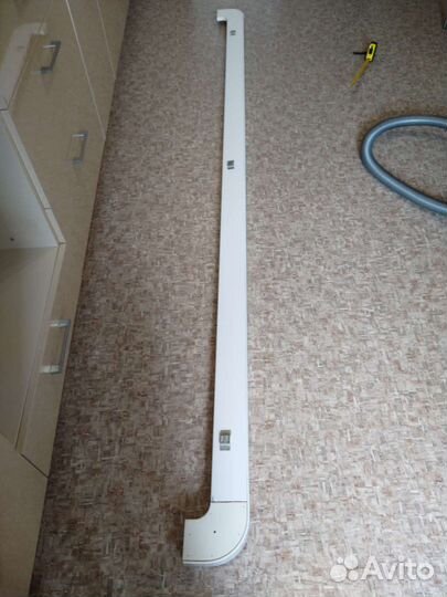 Потолочный карниз с закруглениями 270 см