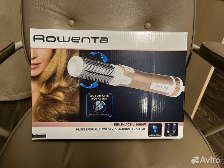 Фен-щетка Rowenta CF9520F0