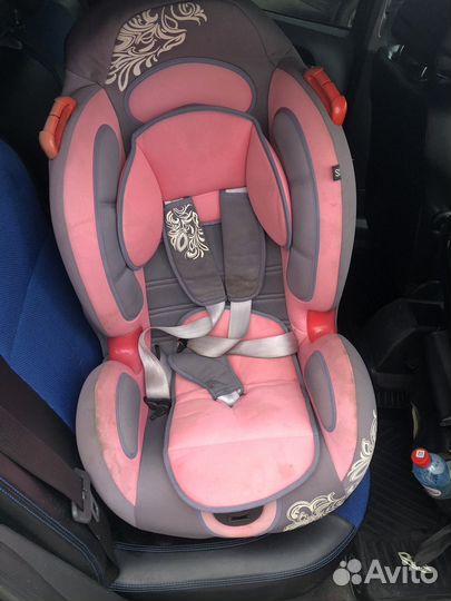 Детское автокресло бу
