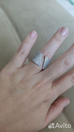 Кольцо безразмерное