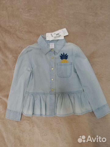Новая блузка для девочки