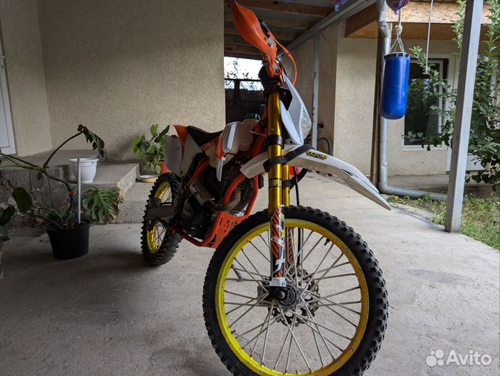 Regulmoto athlete эндуро 250 172fmm