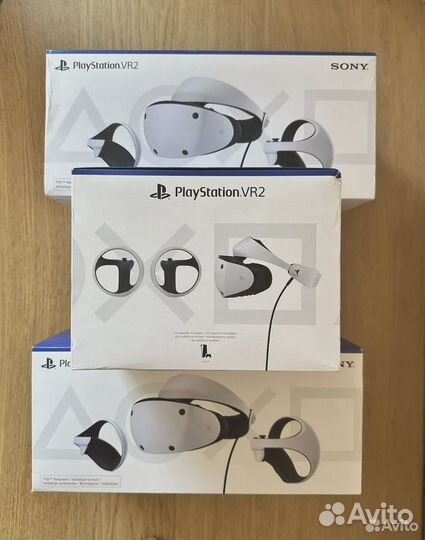 Sony PlayStation VR 2 Новый с Гарантией