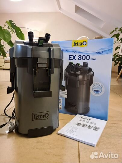 Tetra ex 800 plus Tetra ex 800 plus