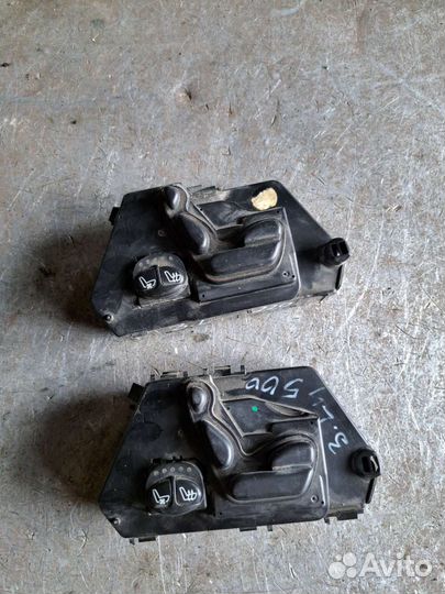 Блоки управления сидением задний Mercedes w220