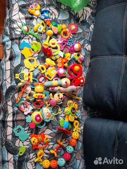 Погремушки пакетом