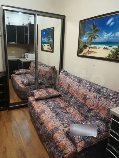 Квартира-студия, 20 м², 2/17 эт.