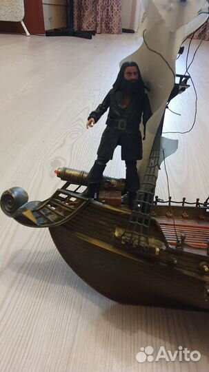 Корабль черная жемчужина