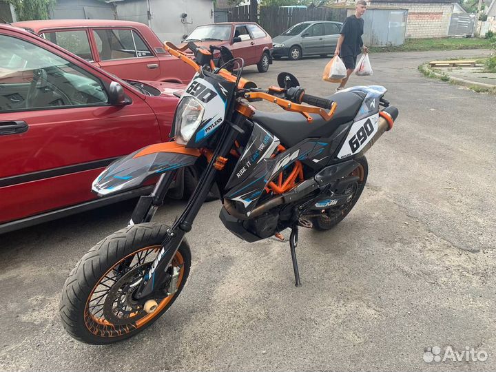 Ktm smc 690 2014