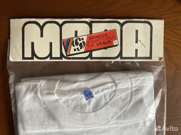 Футболка перестройка perestoyka Сделано в СССР Коо