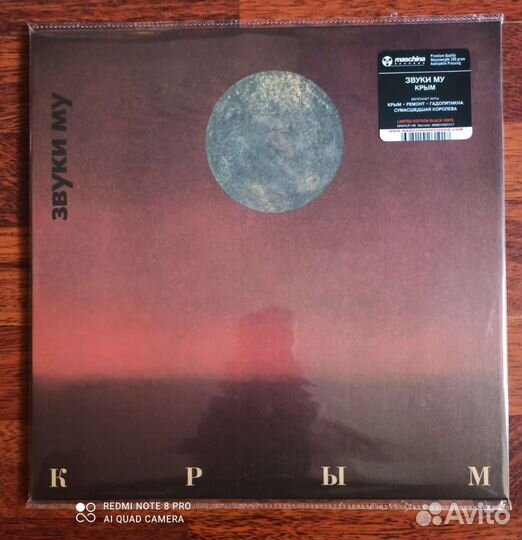 Пластинки Звуки Му