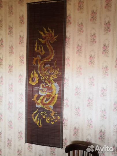 Пано (пано-картина-жалюзи). Бамбук. Фэн-шуй