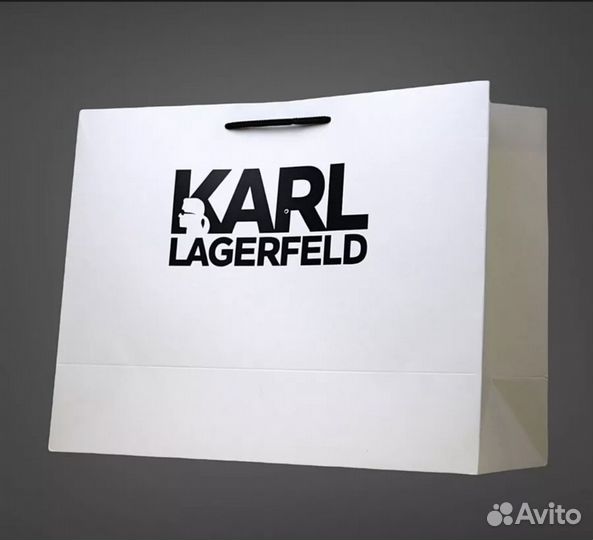 Пакет подарочный от Karl Lagerfeld