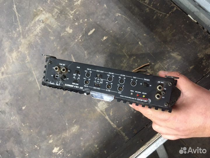 Продам усилитель звука и subwoofer с усилителем