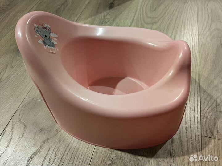 Горшок для девочки