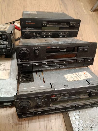 Кассетная магнитола