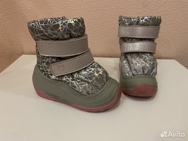Зимние ботинки для девочки