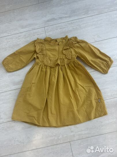 Платье для девочки 110