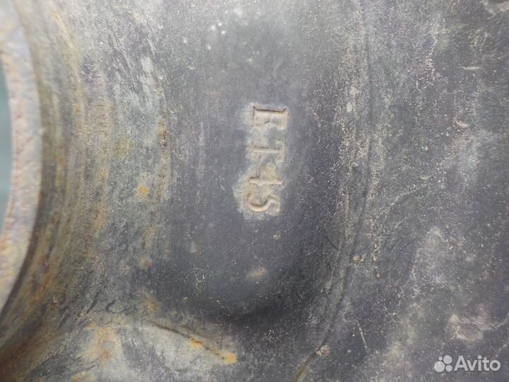 Диск штампованный штамп Лифан Смайл Смайли 320