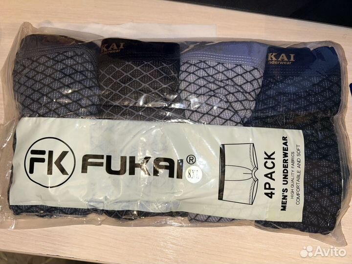 Трусы мужские Fukai 8XL