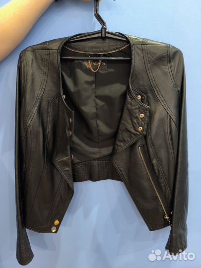 Куртка кожаная женская