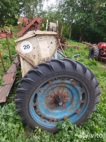 Сеялка Эльворти (Червона Зирка) Астра СЗ-5.4, 2003