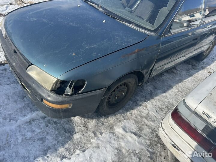 Toyota Sprinter 1.5 AT, 1994, битый, 260 000 км