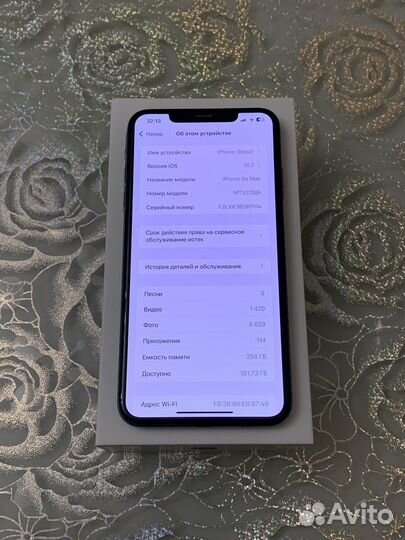 iPhone Xs Max, 256 ГБ