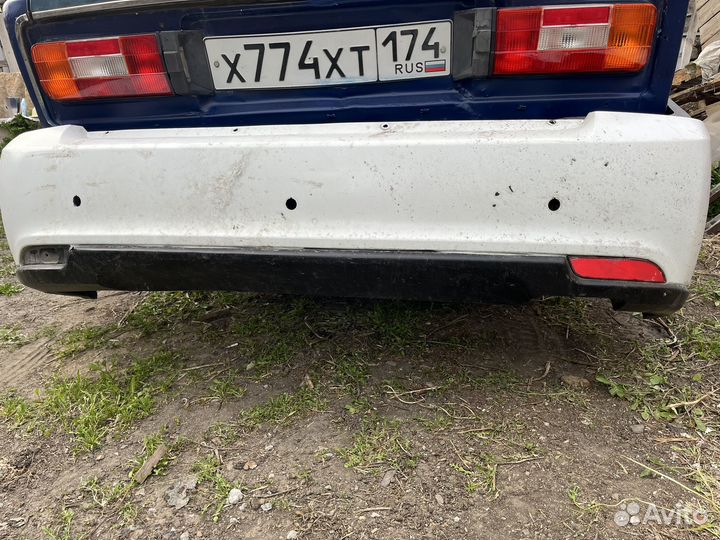 Задний бампер priora 2 седан