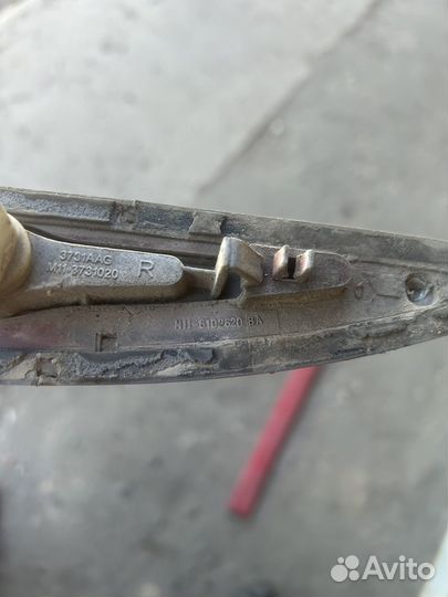 Молдинг двери chery м11