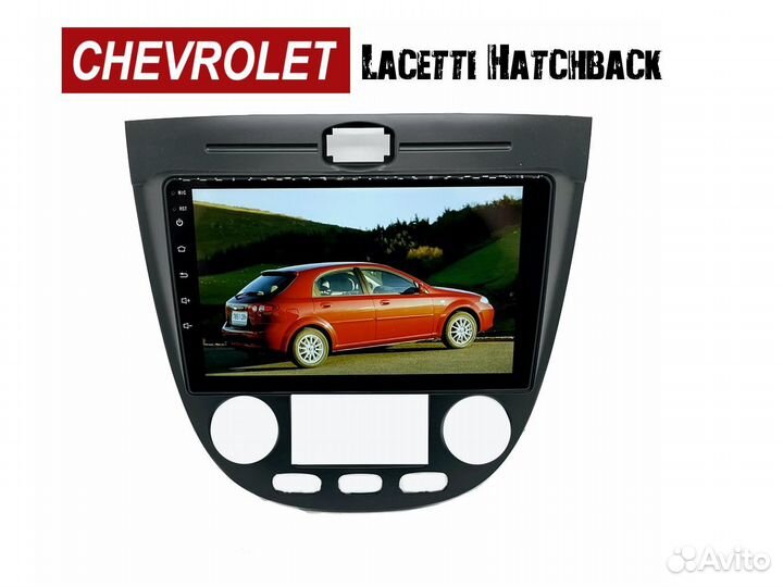 Автомагнитола в Chevrolet Lacetti хетч климат 1/16