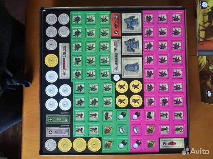 Настольная игра Fief