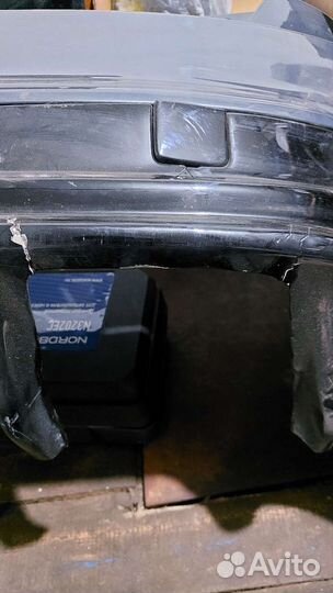 Бампер Ford focus 3