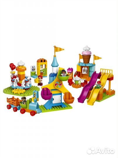 Lego duplo Большой парк аттракционов 10840