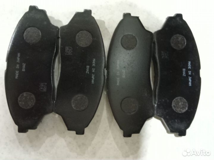 Тормозные колодки Тойота Марк2, 1998-2000г., 2 лит